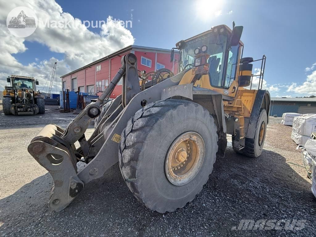 Volvo L 180 F Utovarivači na kotačima