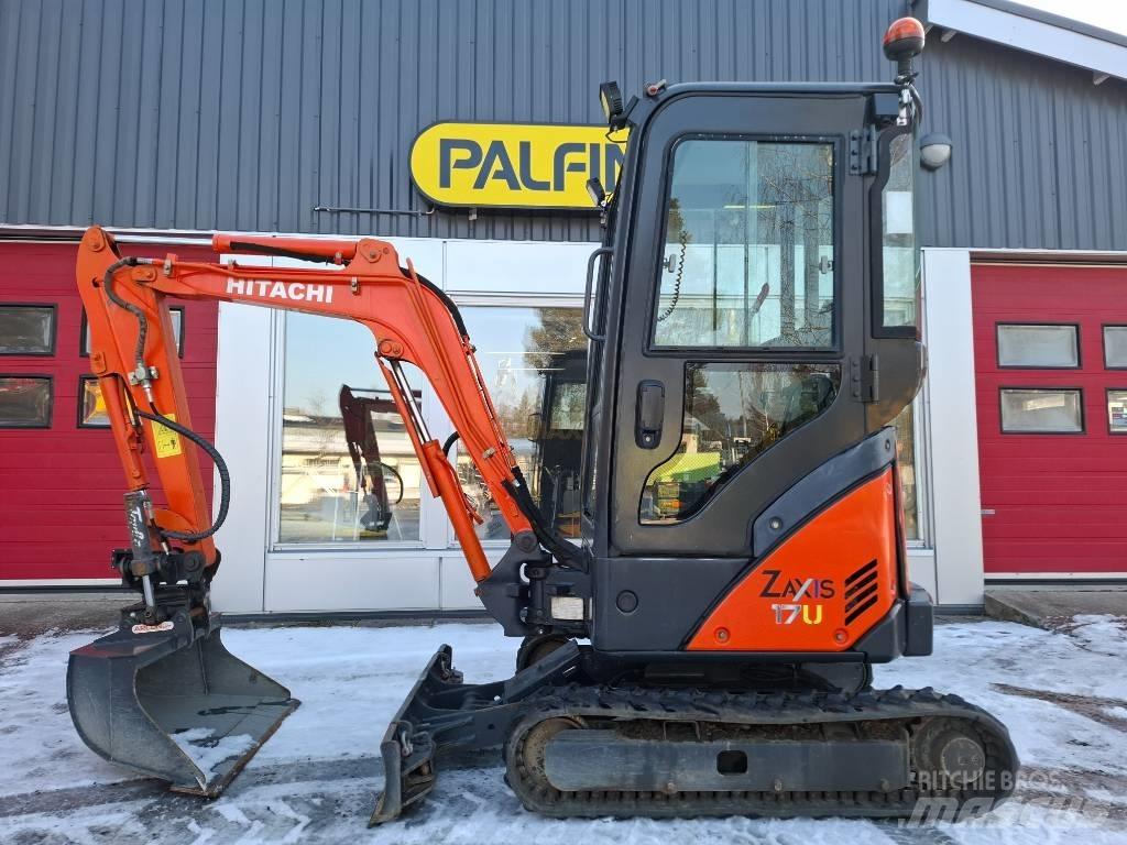 Hitachi ZX17U-2CLR Mini bageri <7t