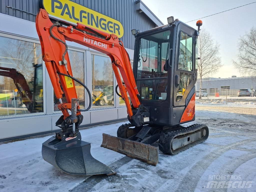 Hitachi ZX17U-2CLR Mini bageri <7t