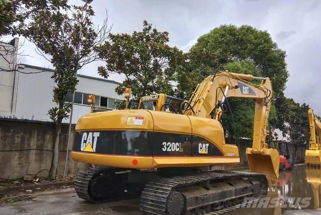 CAT 320 C Bageri gusjeničari