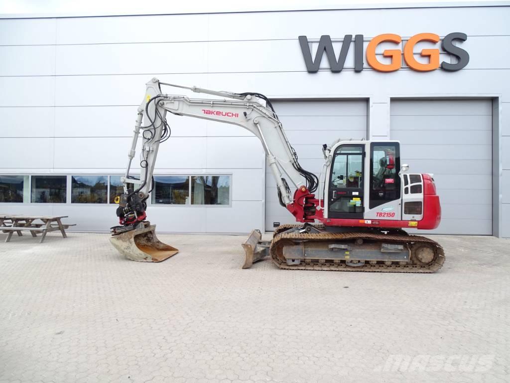 Takeuchi TB 2150 Bageri gusjeničari