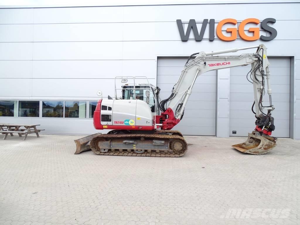 Takeuchi TB 2150 Bageri gusjeničari