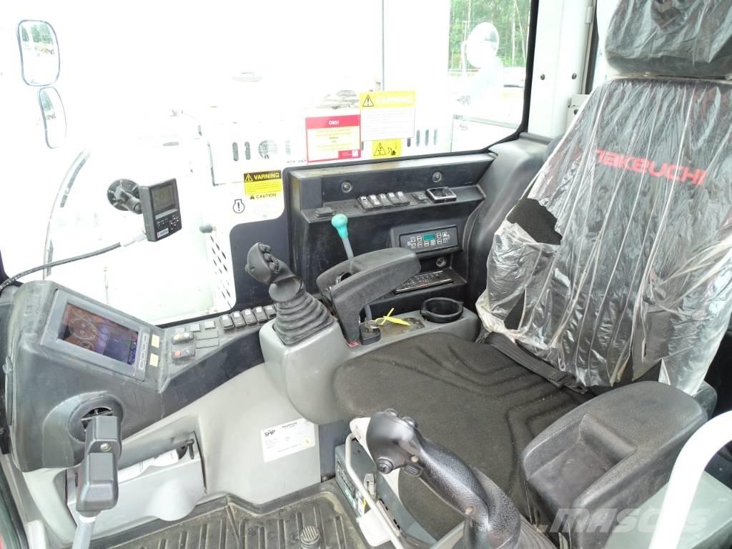 Takeuchi TB 2150 Bageri gusjeničari