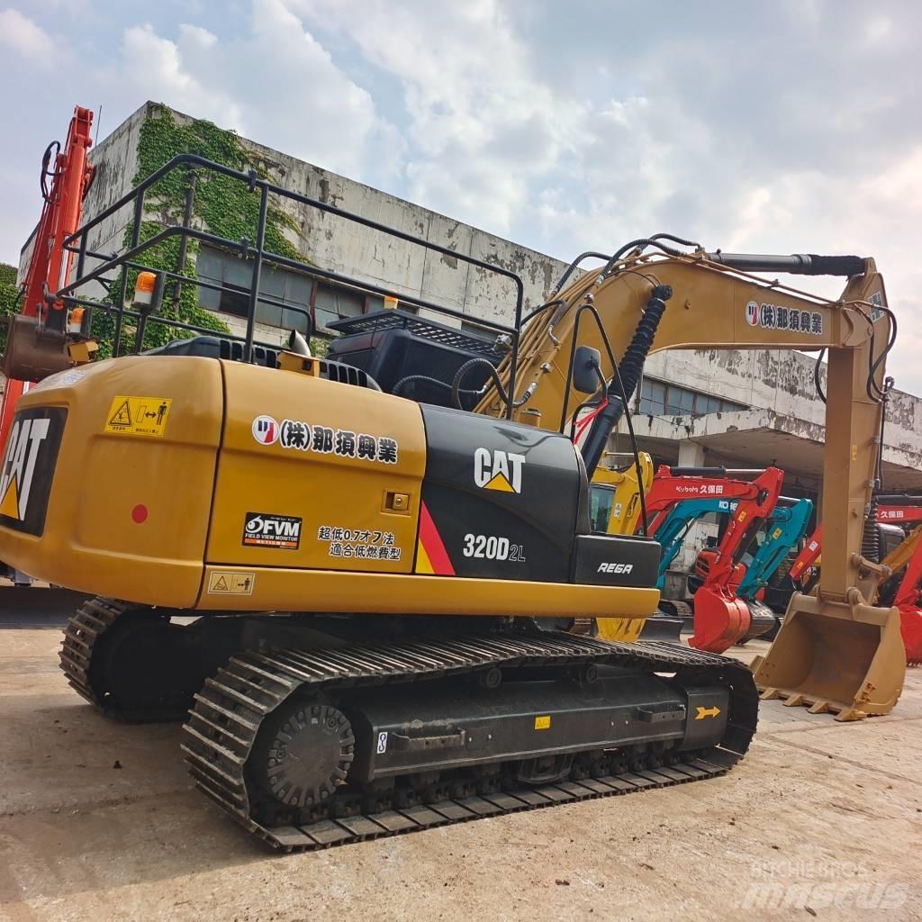 CAT 320 D Bageri gusjeničari