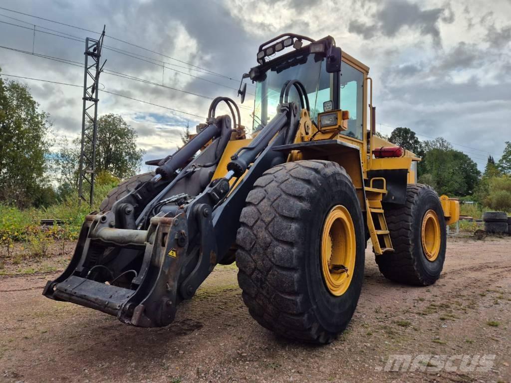 Volvo L 120 B Utovarivači na kotačima