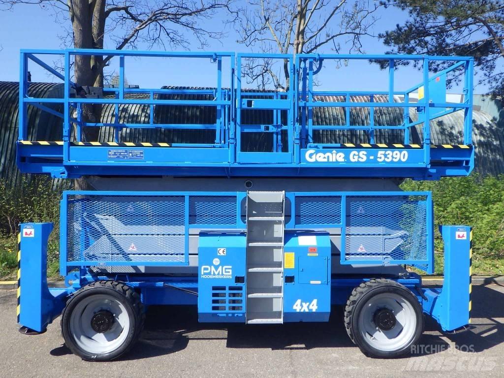 Genie GS5390RT Škaraste platforme