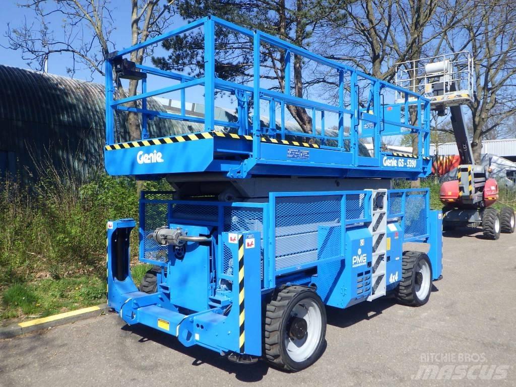 Genie GS5390RT Škaraste platforme