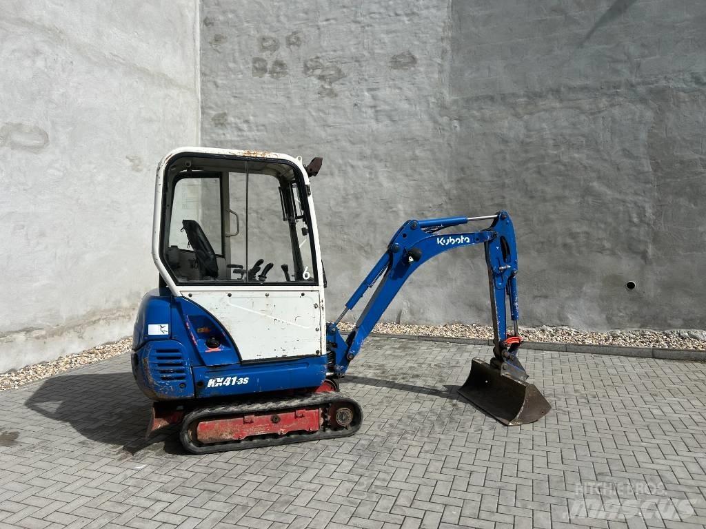 Kubota KX 41-3 S Mini bageri <7t