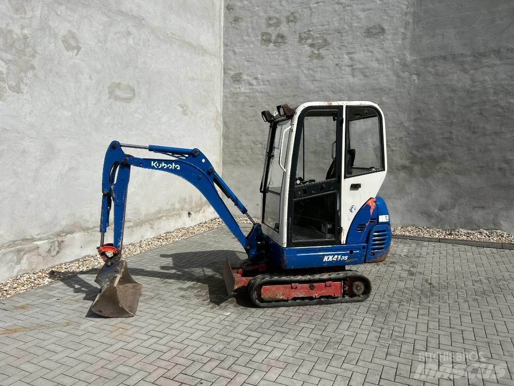 Kubota KX 41-3 S Mini bageri <7t