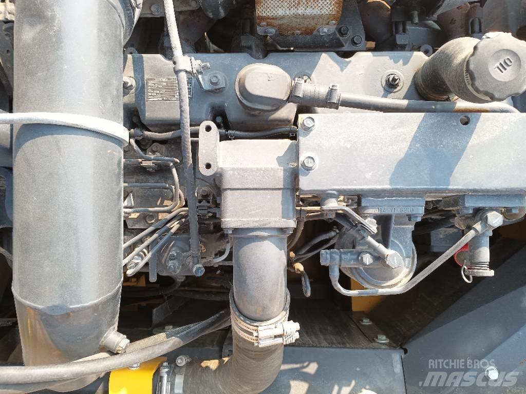 Komatsu PC 350 Bageri gusjeničari