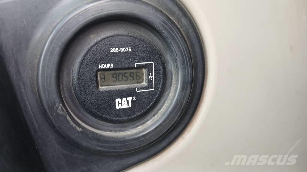 CAT M 316 C Bageri na kotačima