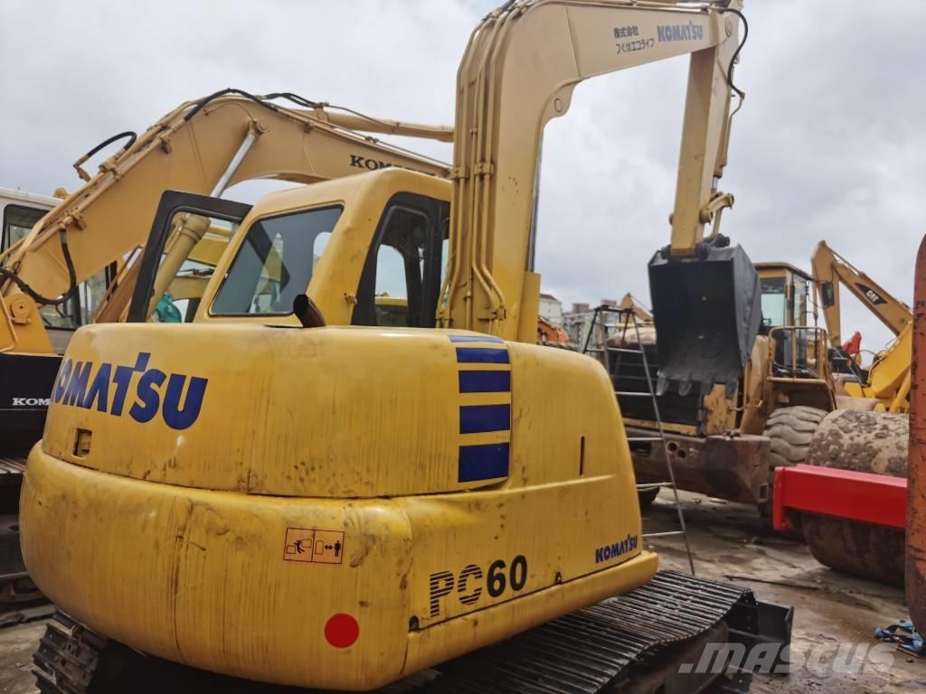 Komatsu PC60-7 Mini bageri <7t