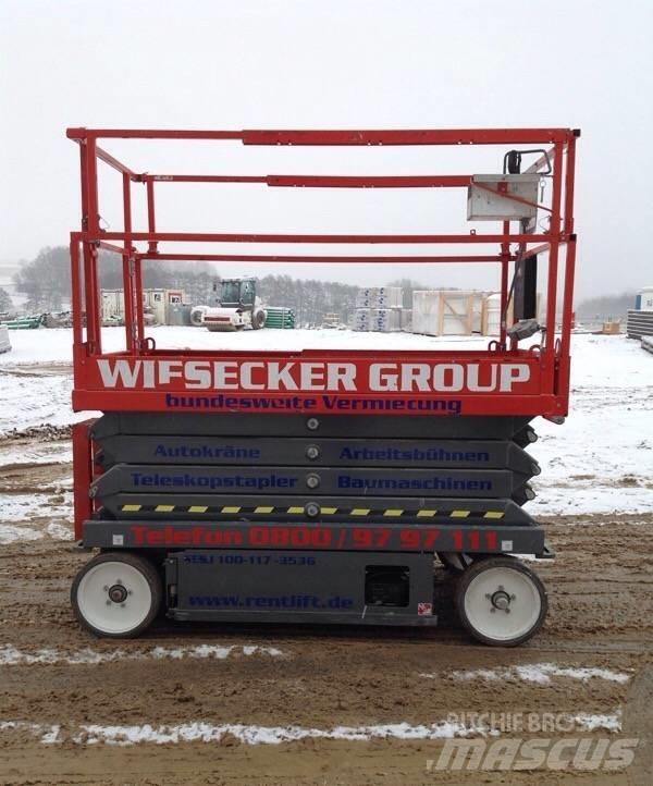SkyJack SJ III 4626 Škaraste platforme