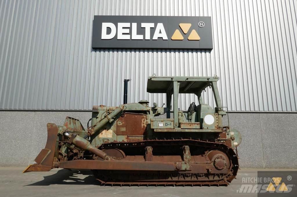CAT D7F Ex-army Buldožeri gusjeničari