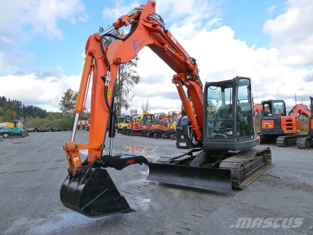 Hitachi ZX 75 US-5 Bageri gusjeničari
