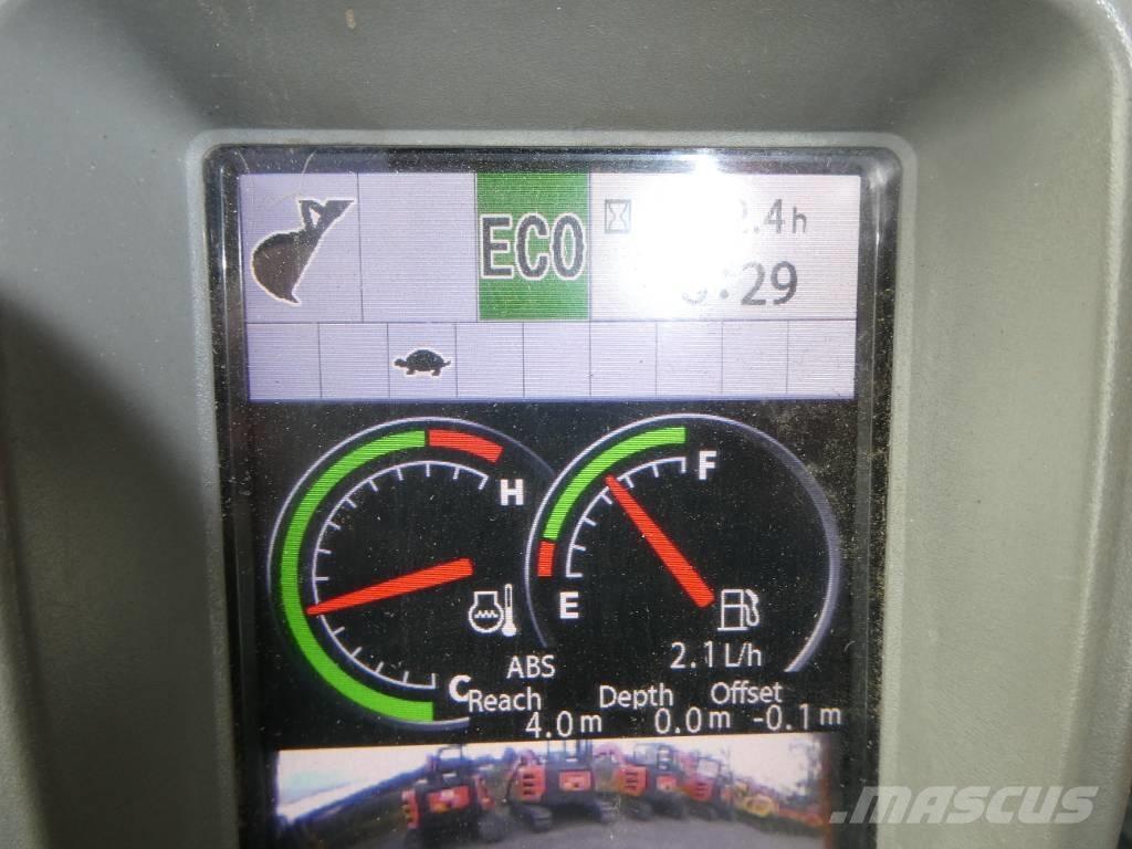 Hitachi ZX 75 US-5 Bageri gusjeničari