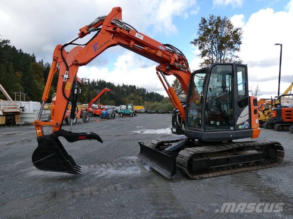 Hitachi ZX 75 US-5 Bageri gusjeničari