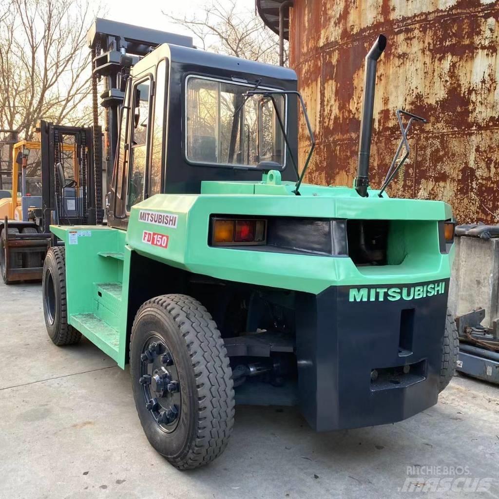 Mitsubishi FD 160 Teleskopski viličari