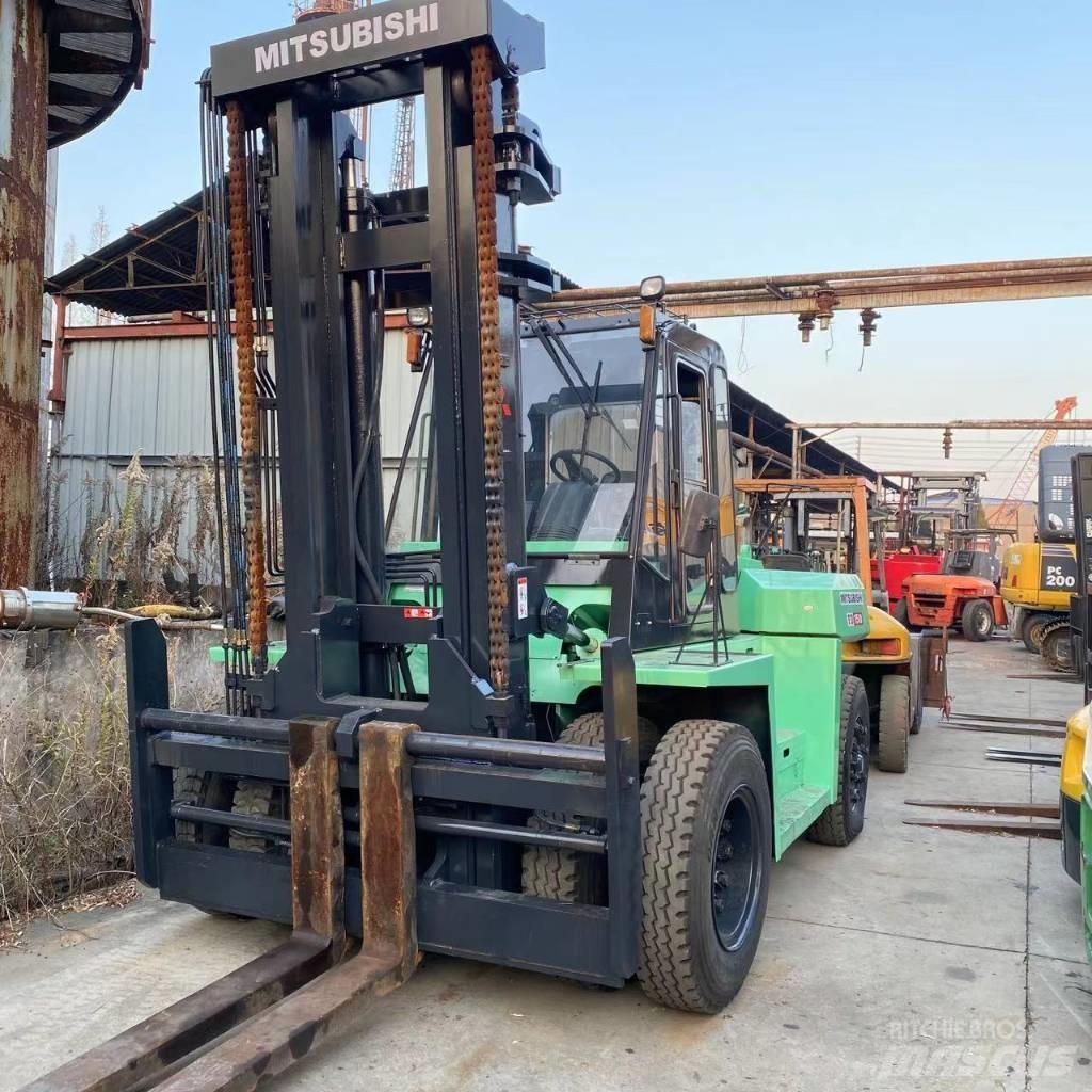 Mitsubishi FD 160 Teleskopski viličari