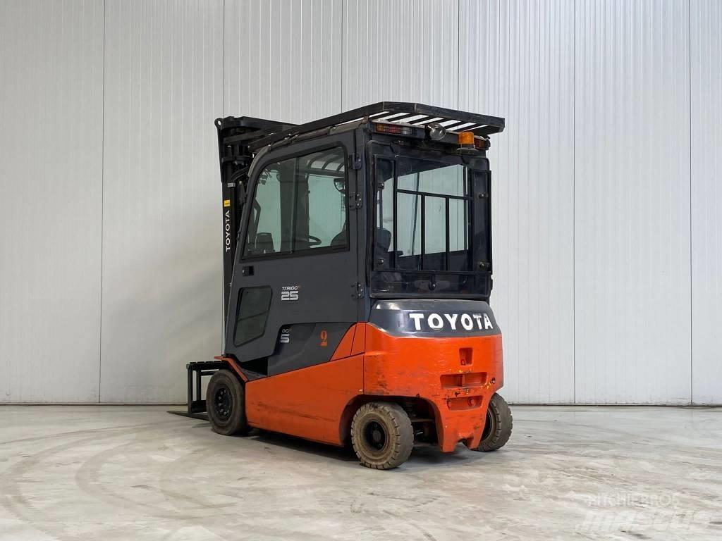 Toyota 8FBMT25 Električni viličari