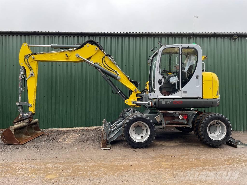 Wacker Neuson EW 100 Bageri na kotačima