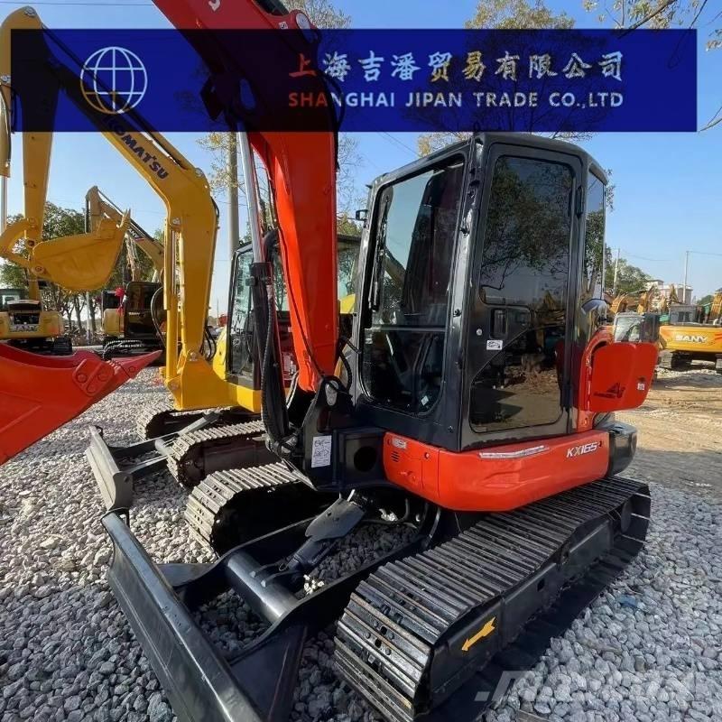  Kobuta KX 165 Bageri gusjeničari