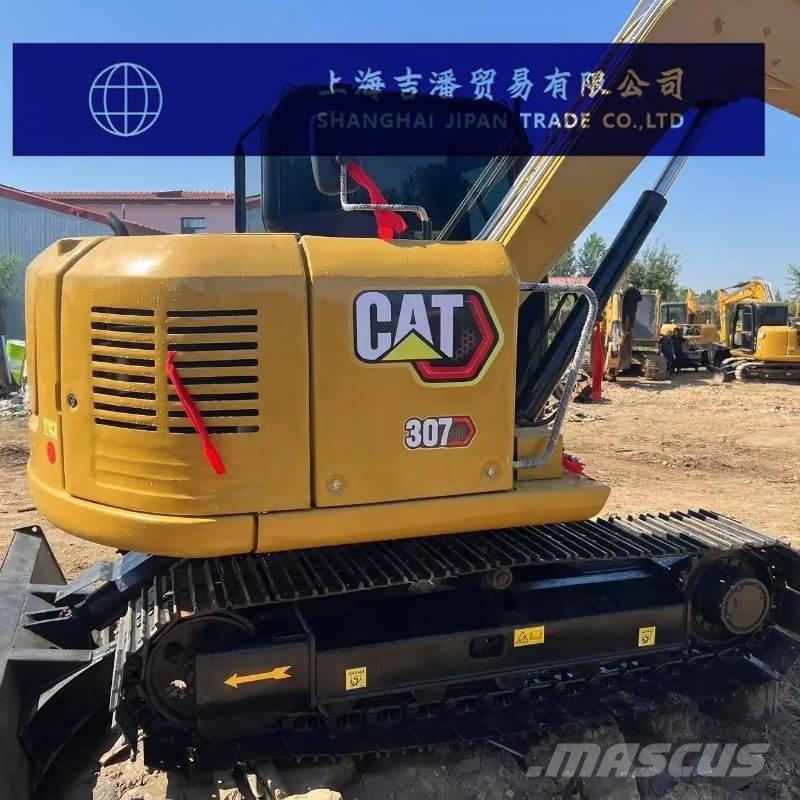 CAT 307 Bageri gusjeničari