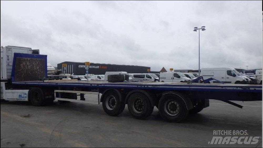 Lecitrailer X 38 T Ostale poluprikolice