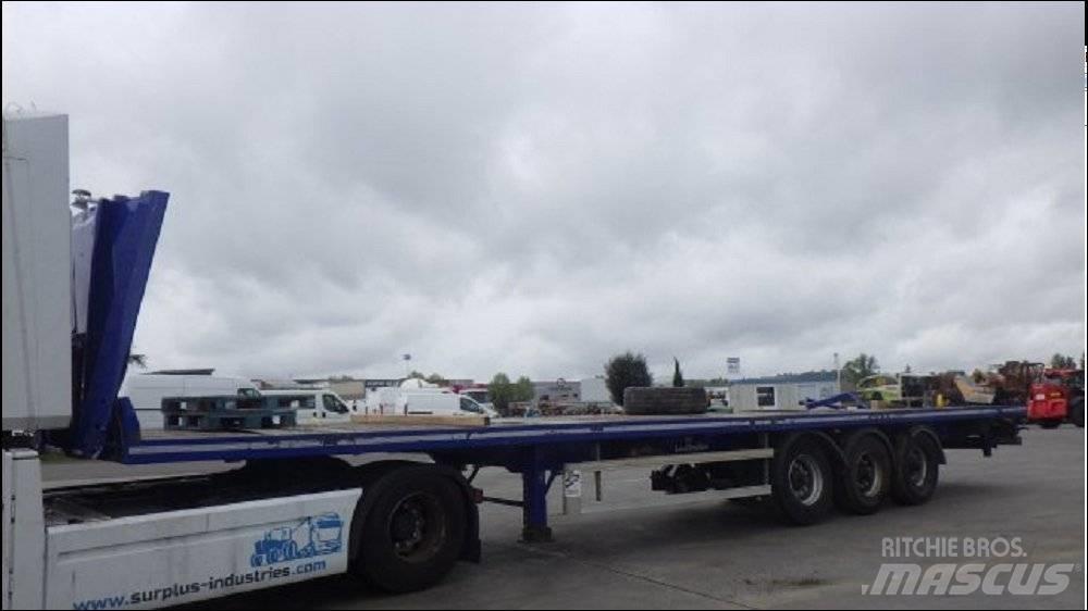 Lecitrailer X 38 T Ostale poluprikolice
