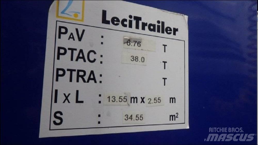 Lecitrailer X 38 T Ostale poluprikolice