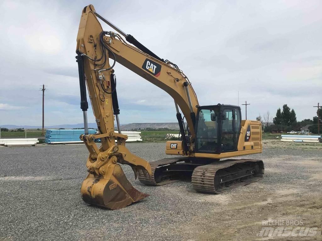 CAT 323 Bageri gusjeničari