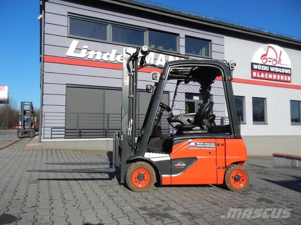 Linde E16P-02 Električni viličari