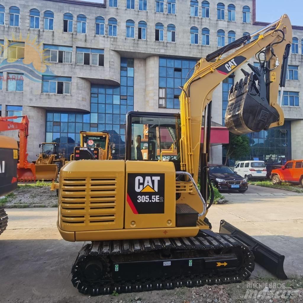 CAT 305.5 E 2 Mini bageri <7t