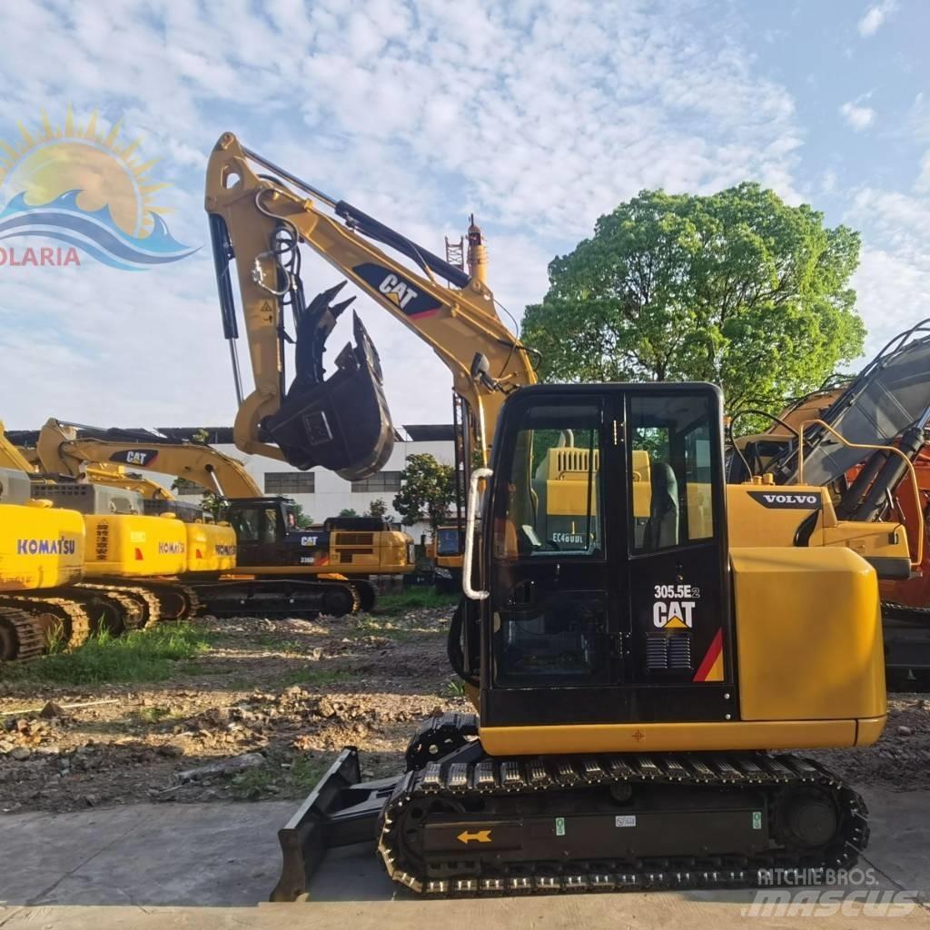 CAT 305.5 E 2 Mini bageri <7t
