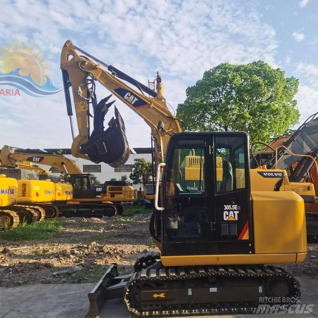 CAT 305.5 E 2 Mini bageri <7t
