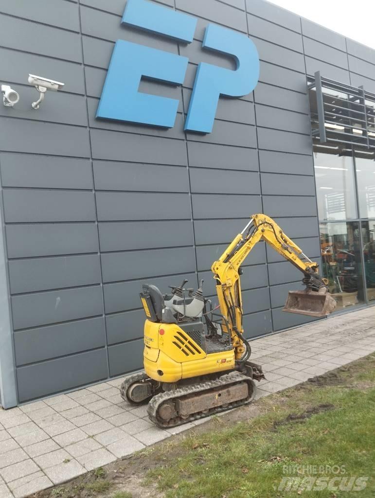 New Holland E 9 SR Mini bageri <7t