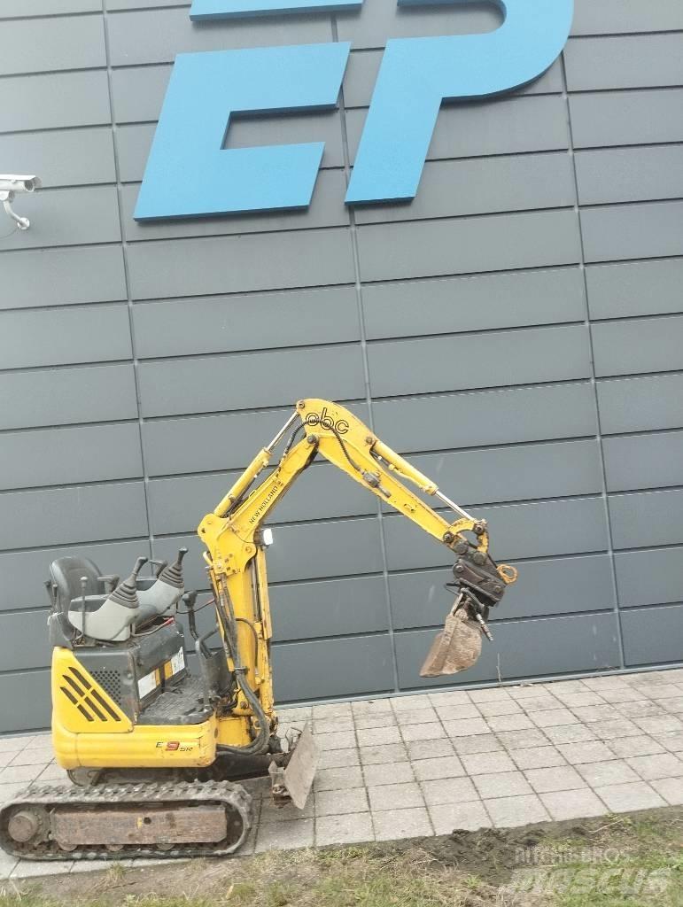 New Holland E 9 SR Mini bageri <7t
