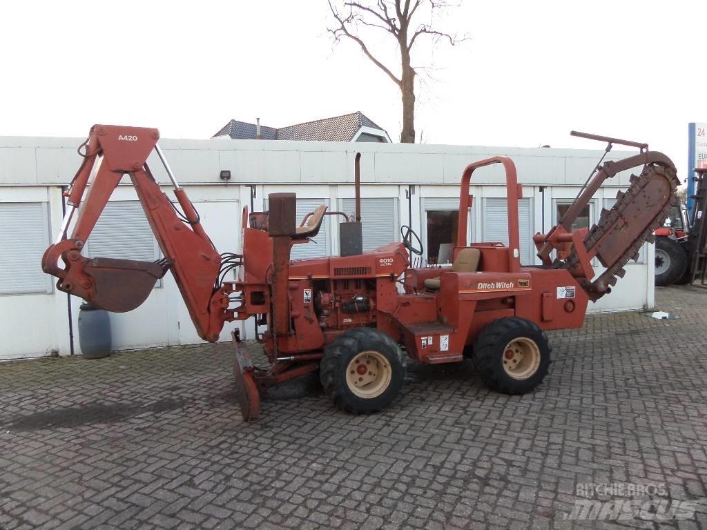 Ditch Witch 4010 DD Rovokopači freze za kanale Trenčeri