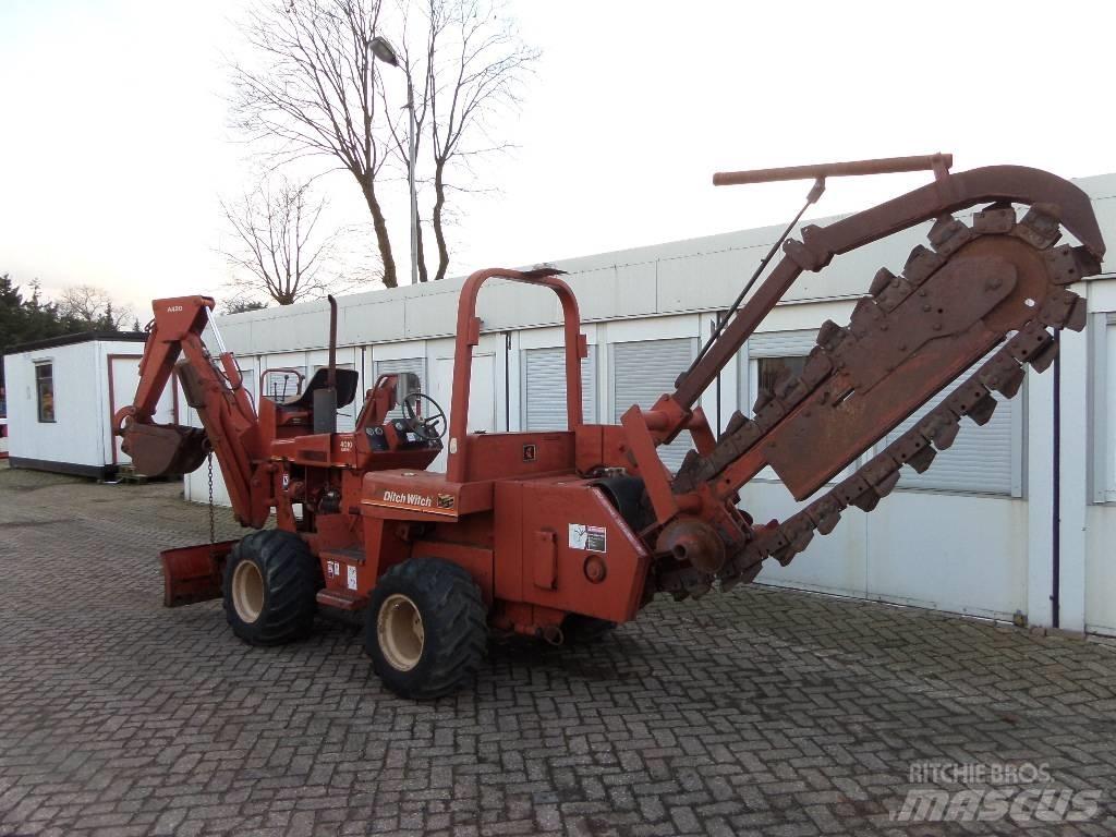 Ditch Witch 4010 DD Rovokopači freze za kanale Trenčeri