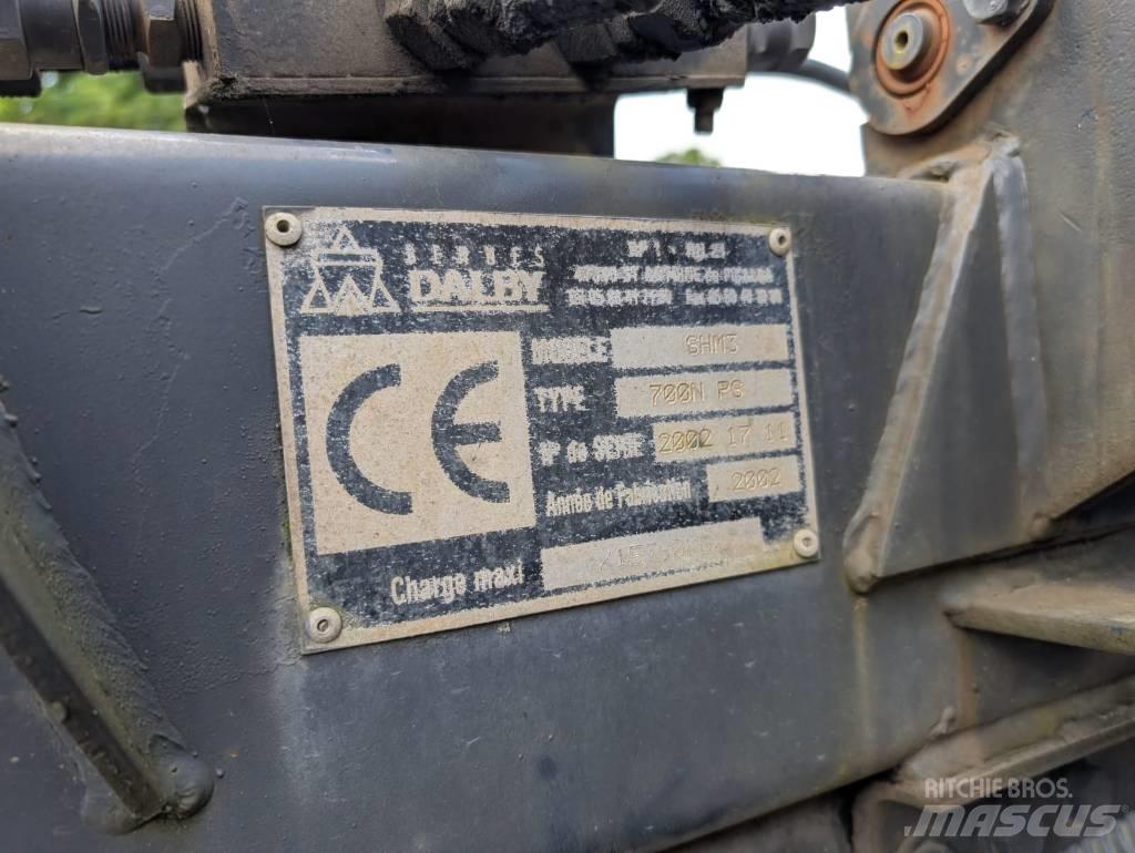 MAN FE 360 A Kiper kamioni
