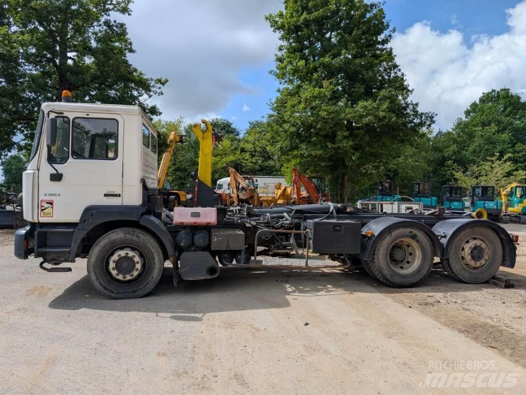 MAN FE 360 A Kiper kamioni