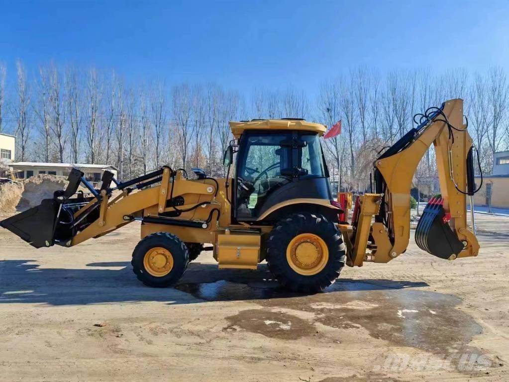 CAT 430F Utovarni rovokopači