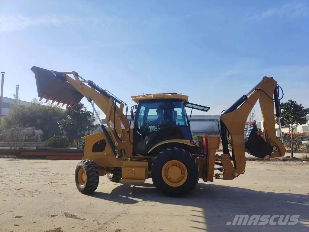 CAT 430F Utovarni rovokopači