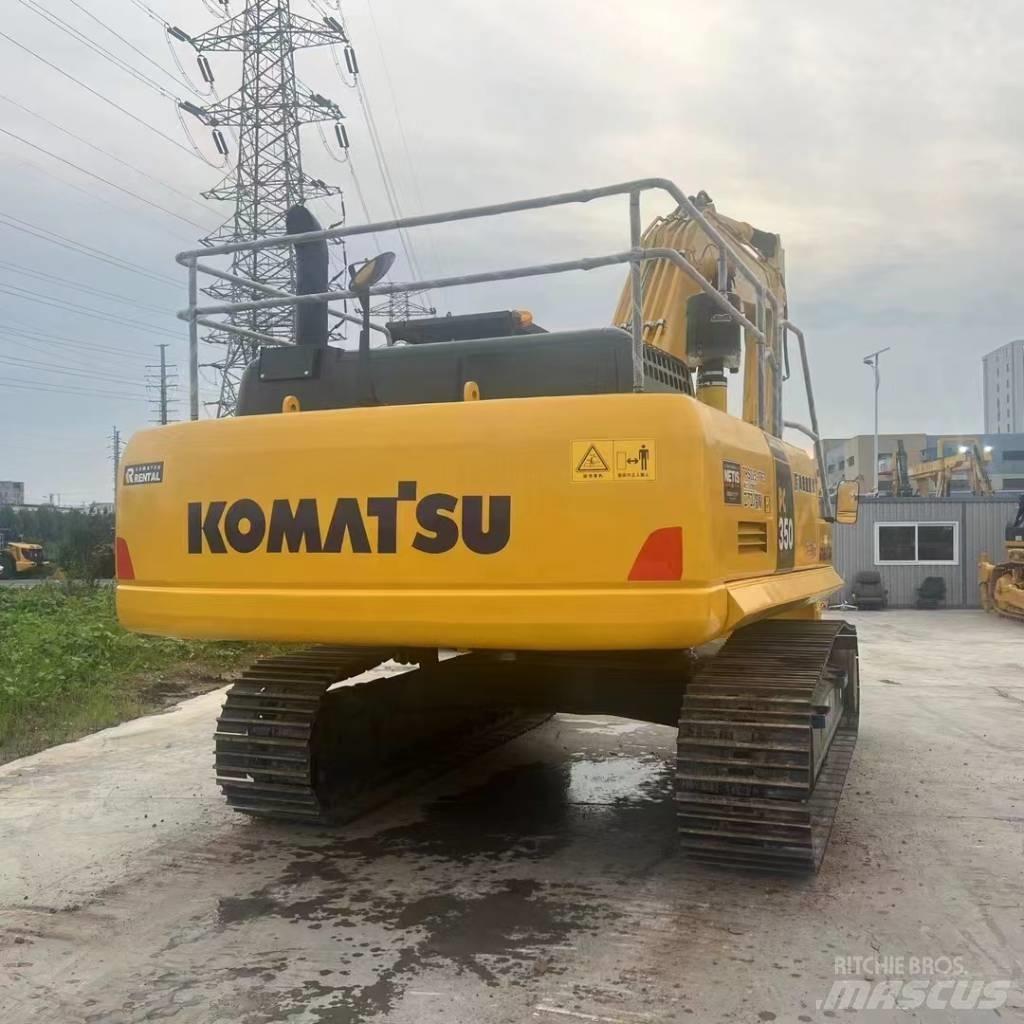 Komatsu PC 350 Bageri gusjeničari
