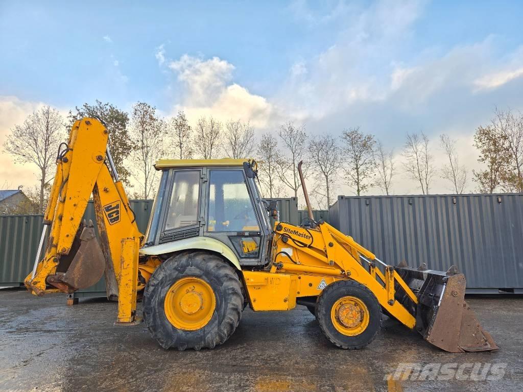 JCB 3 CX SM Utovarni rovokopači