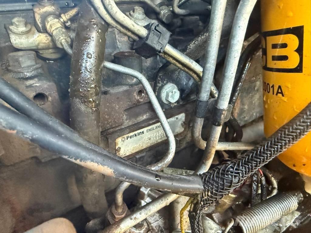 JCB 3 CX SM Utovarni rovokopači