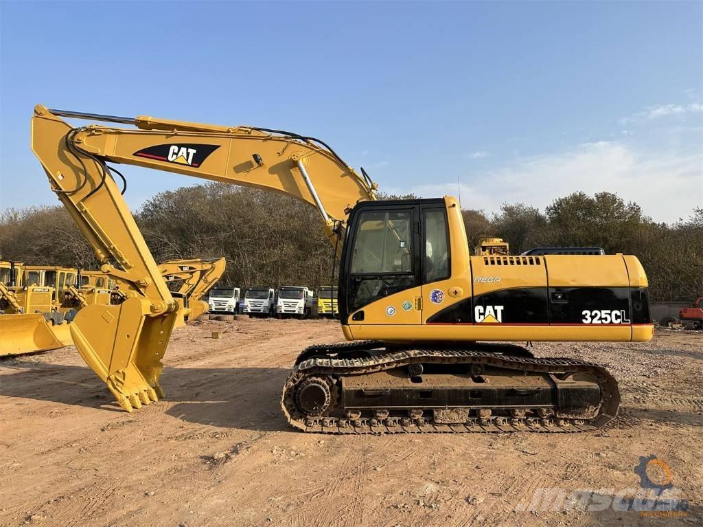 CAT 325 C Bageri gusjeničari