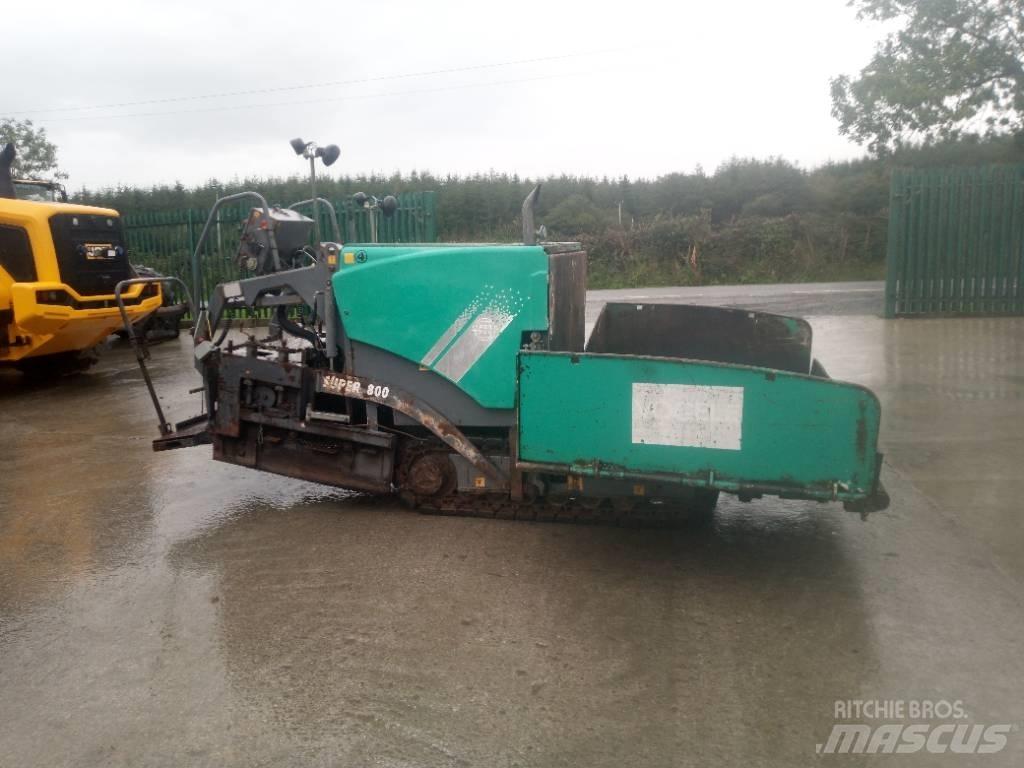 Vögele S800 Asfaltni finišeri
