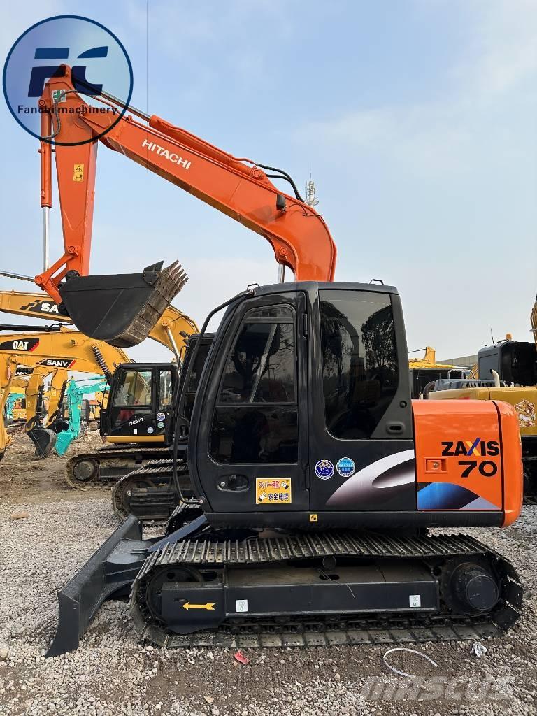 Hitachi ZX 70 Bageri gusjeničari