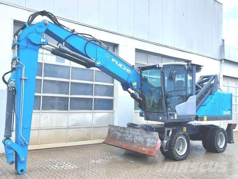 Fuchs MHL 320 F Bageri za manipuliranje materijalom / otpadom